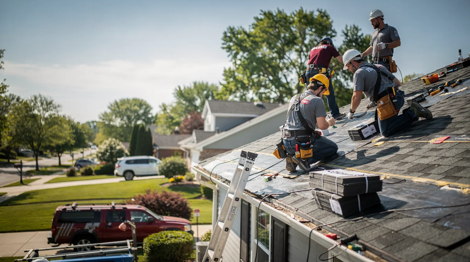 Roof Repair in Casey, IL around you